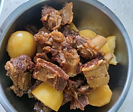 家常红烧牛排骨的做法