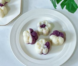 #我的中秋餐桌#山药紫薯月饼的做法