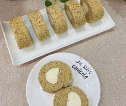 伯爵红茶瑞士卷—奶茶味浓郁，柔软香甜！的做法