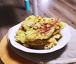 土豆鸡蛋饼的做法