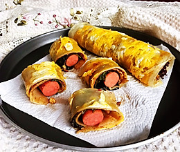 东北特色风味小吃  烤冷面的做法