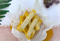 砂糖吐司条 #就是红烧吃不腻！#的做法