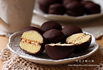 ~巧克力软心派~一口一个的小甜点的做法