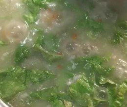 香糯山药牛肉粥的做法