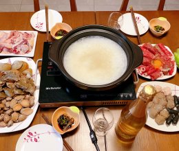 #一蔬一饭皆告白#强哥最爱的粥底火锅的做法