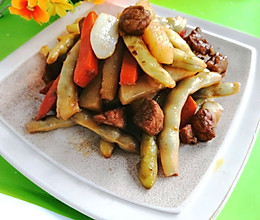 #合理膳食 营养健康进家庭#美味勾勾黄的做法