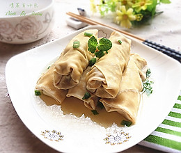 清蒸百叶包的做法