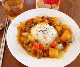 #花式炖煮不停歇#咖喱牛肉饭的做法