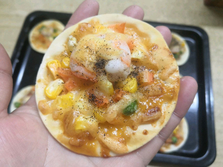 饺子皮披萨的做法