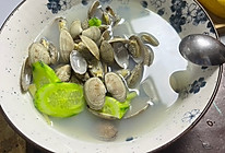 花蛤汤的做法