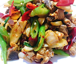 #助力高考营养餐#姜爆鸡的做法