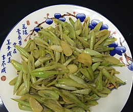 清炒芸豆的做法