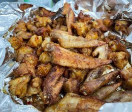 让人上瘾的烤鸡软骨的做法