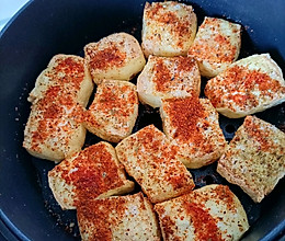 空气炸锅炸豆腐的做法