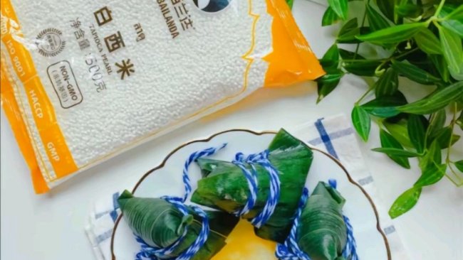 #包个粽子过端午#水果粽子的做法