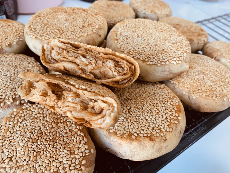 老北京麻酱烧饼的做法