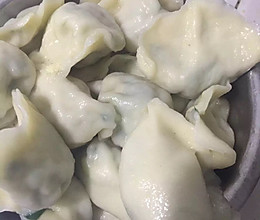 虾仁饺子的做法