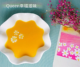 #我们约饭吧#10分钟快手早餐饮品～牛奶南瓜浓汤(微波炉版)的做法