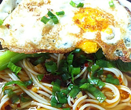 懒人汤面的做法