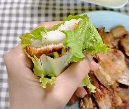 #我要上首焦#韩国料理煎五花肉，就是这么简单的做法