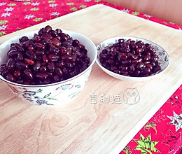 蜜豆的做法