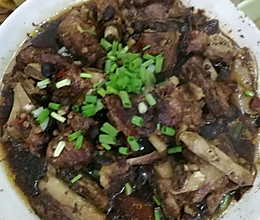 豆鼓蒸排骨的做法