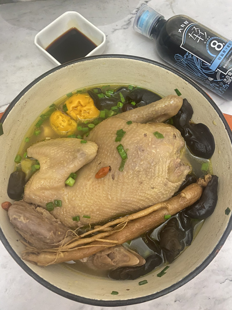 人参鸡汤的做法