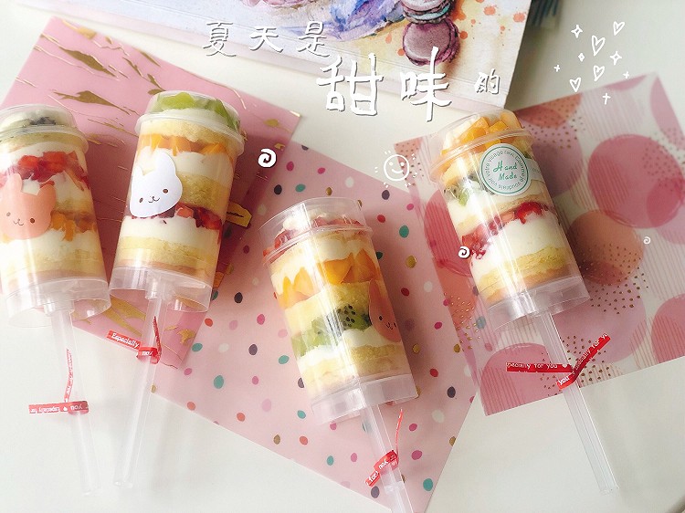 推推乐雪糕蛋糕的做法