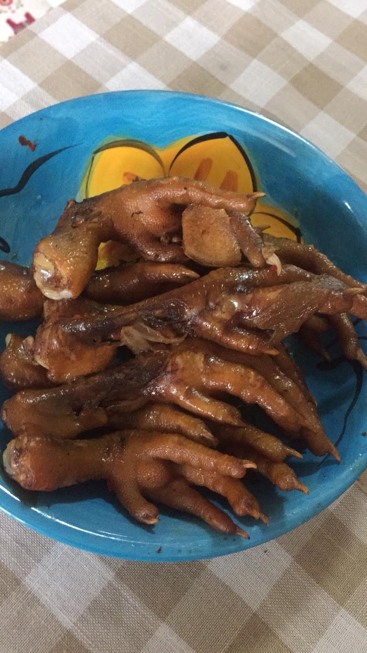 卤鸡爪 鸡腿和鸡翅的做法
