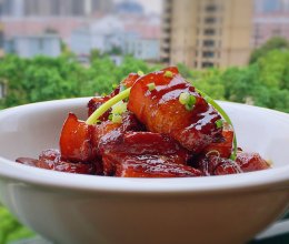 蜜汁红烧肉的做法