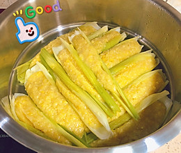 好吃又糍糯的玉米粑粑的做法
