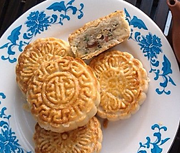 什锦月饼的做法