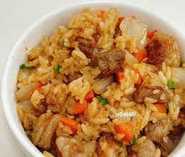 法式羊排炒饭｜法式羊排的另类做法｜十分钟大餐系列的做法