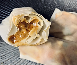 红咖喱鸡肉卷饼的做法
