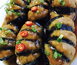 灯笼茄子的做法