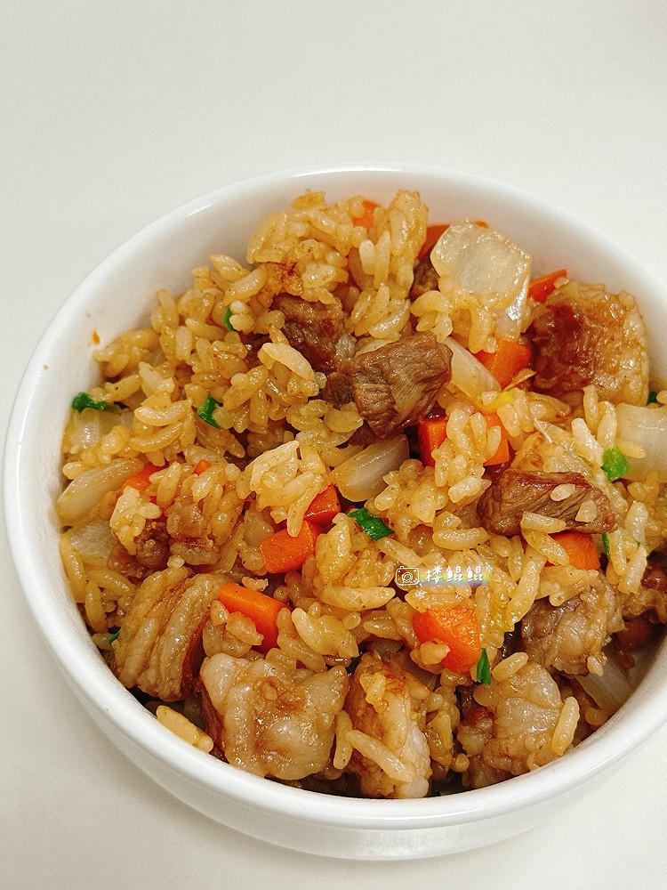 法式羊排炒饭｜法式羊排的另类做法｜十分钟大餐系列的做法