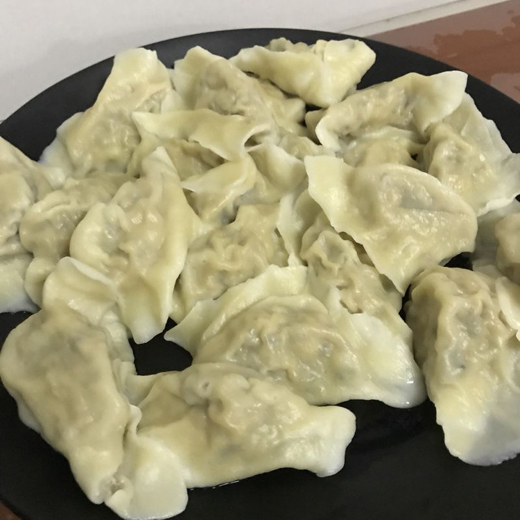 鸡肉水饺的做法