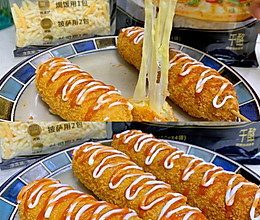 网红芝士热狗棒️️的做法
