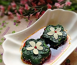 凉拌菠菜的做法