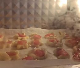 草莓饼干的做法