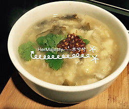珍珠汤（又名嘎达汤）。的做法
