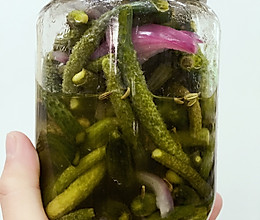 俄式酸黄瓜的做法