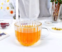 #15分钟周末菜#玫瑰花红枣枸杞桂圆菊花茶的做法