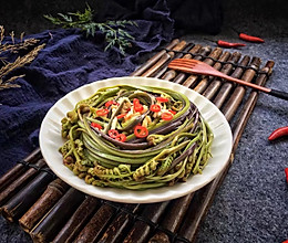 凉拌蕨菜的做法