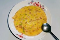 黄金早餐饼（玉米面版）的做法