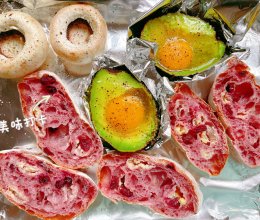 #刘畊宏女孩减脂饮食#恰巴塔面包的日常的做法