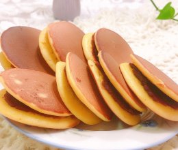 不用烤箱，电饼铛就能搞定的铜锣烧的做法