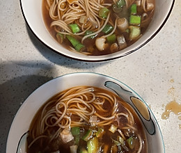 热汤面清汤面的做法