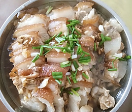 【独家】美味的清蒸扣肉的做法
