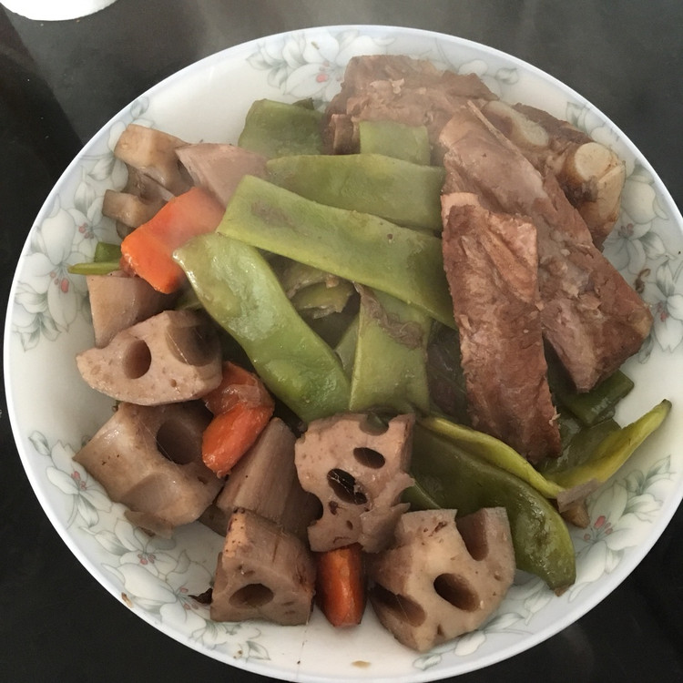 压力锅版排骨的做法